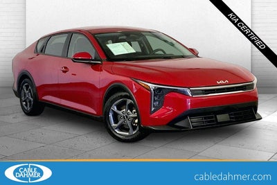 2025 Kia K4 LXS