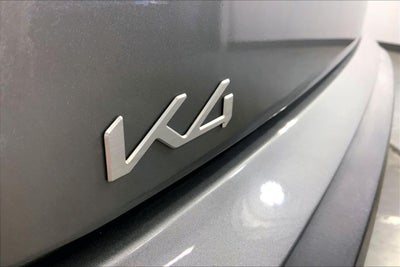 2025 Kia K4 LXS