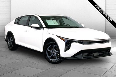 2025 Kia K4 LXS