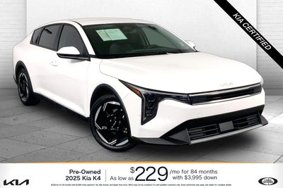 2025 Kia K4 EX