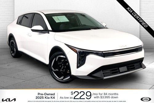 2025 Kia K4 EX