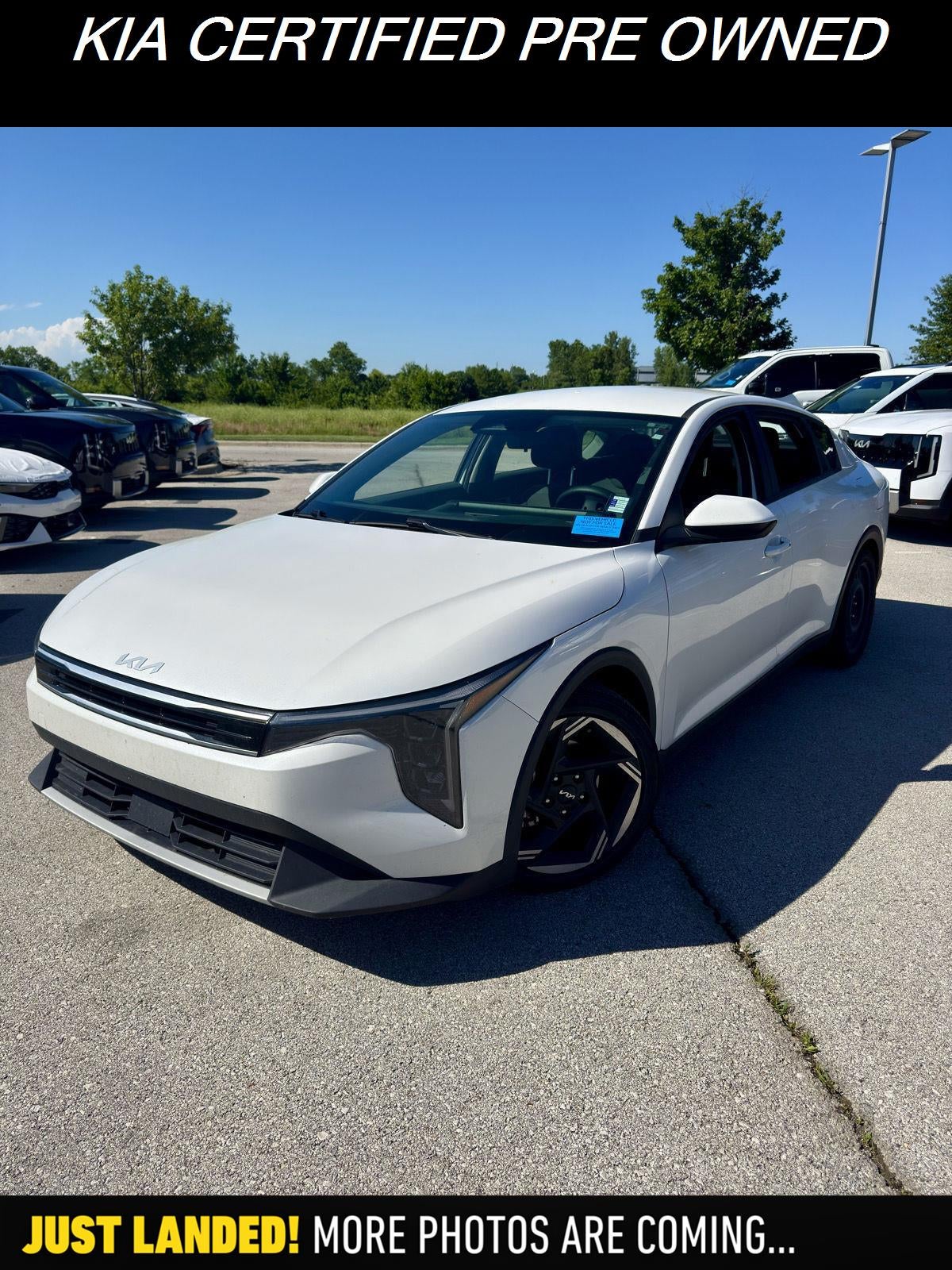 2025 Kia K4 EX