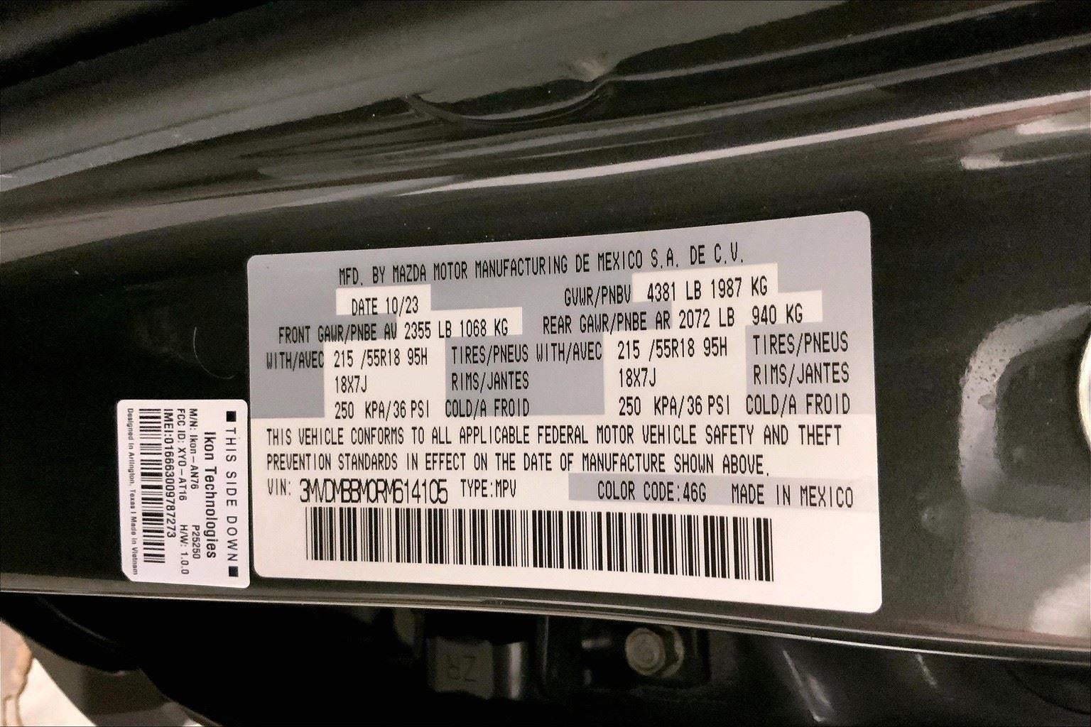 2024 Mazda Mazda CX-30 2.5 S Select Sport