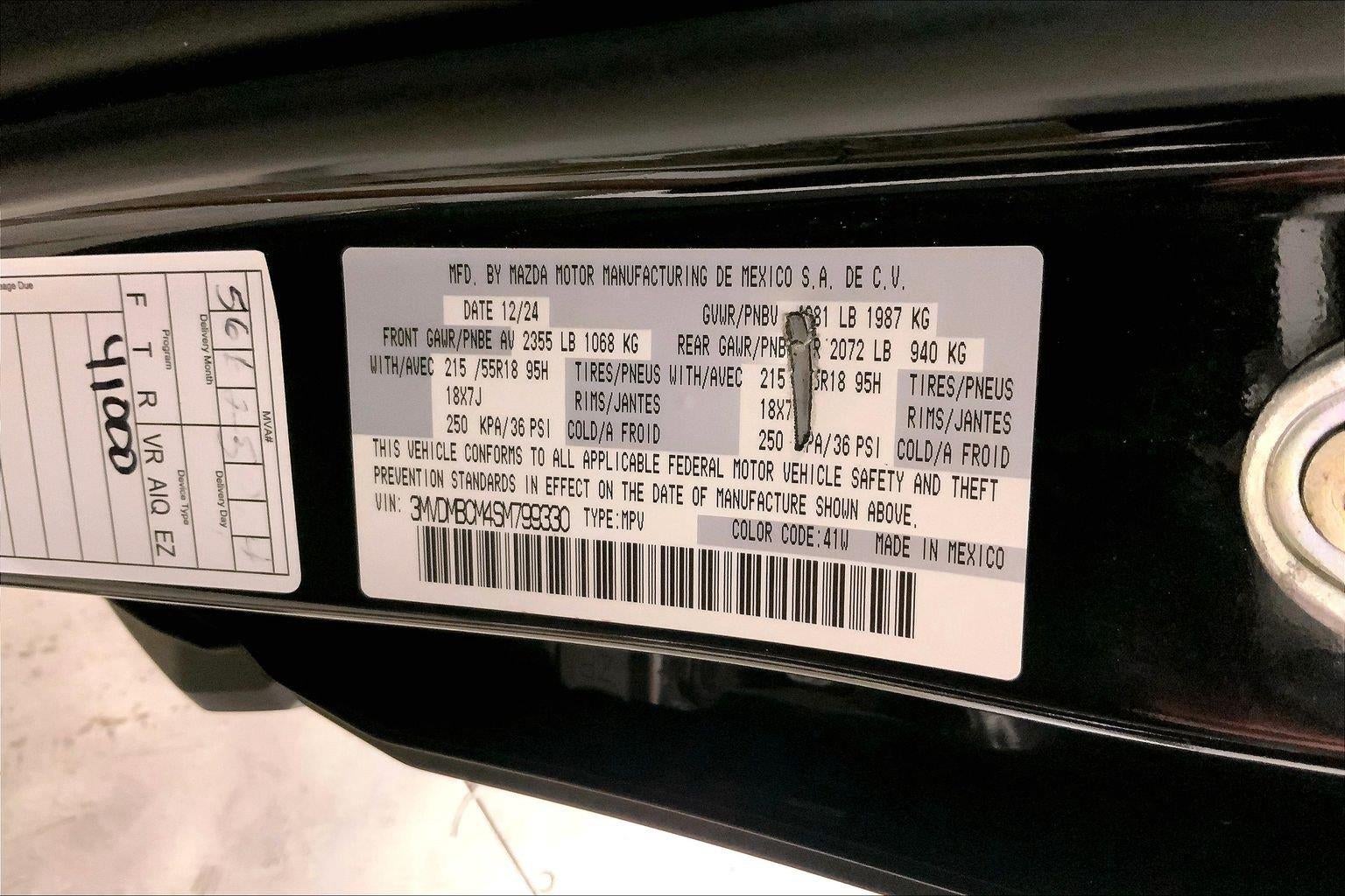 2025 Mazda Mazda Cx-30 2.5 S Preferred Package