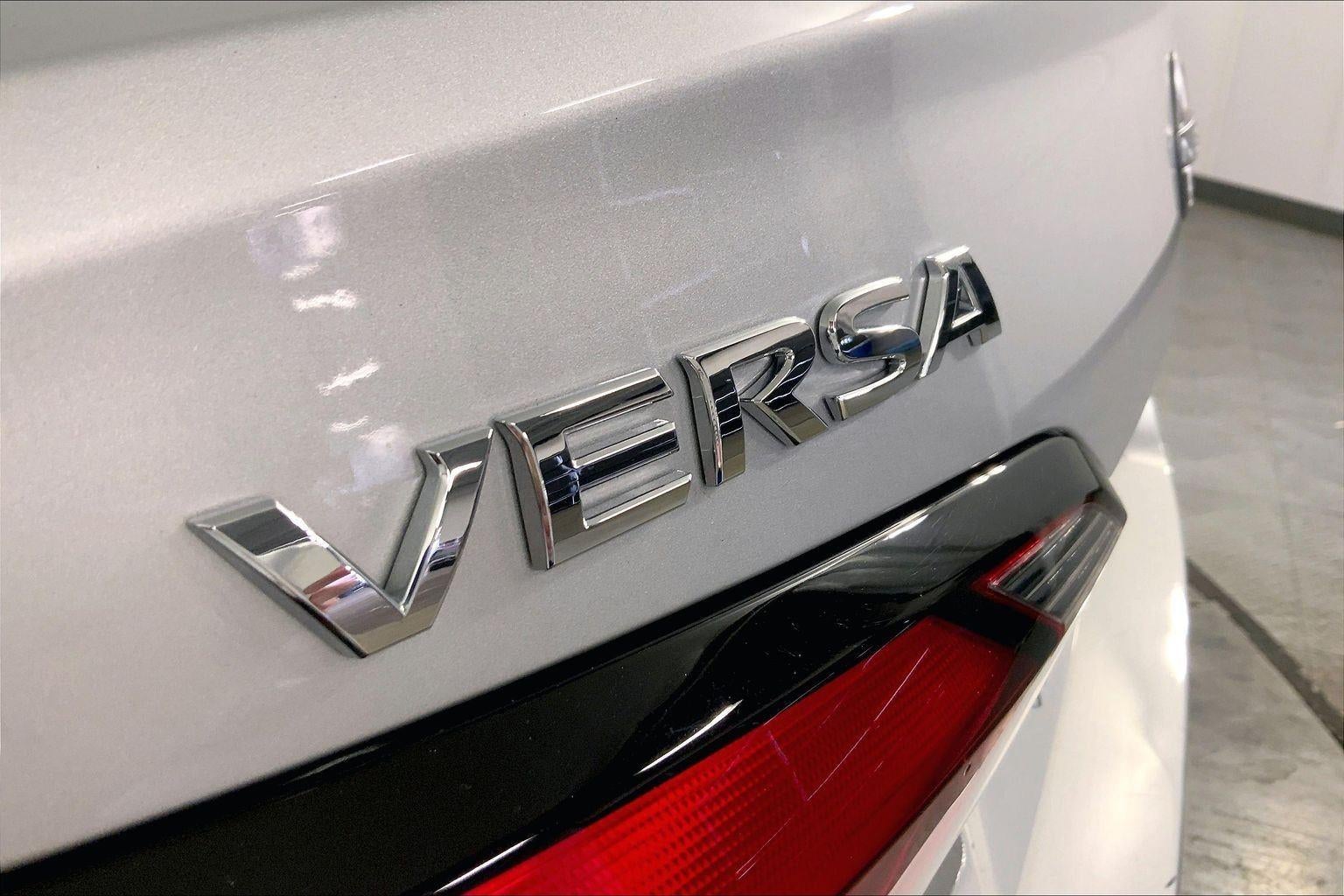2025 Nissan Versa SV