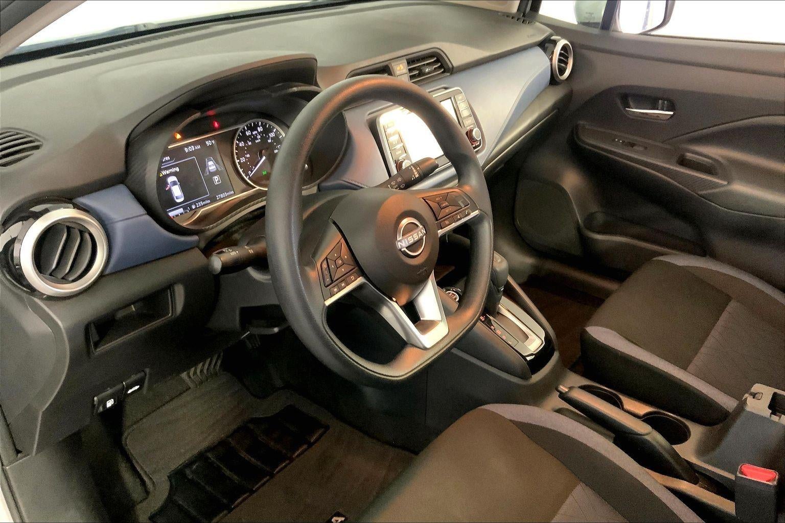 2025 Nissan Versa SV