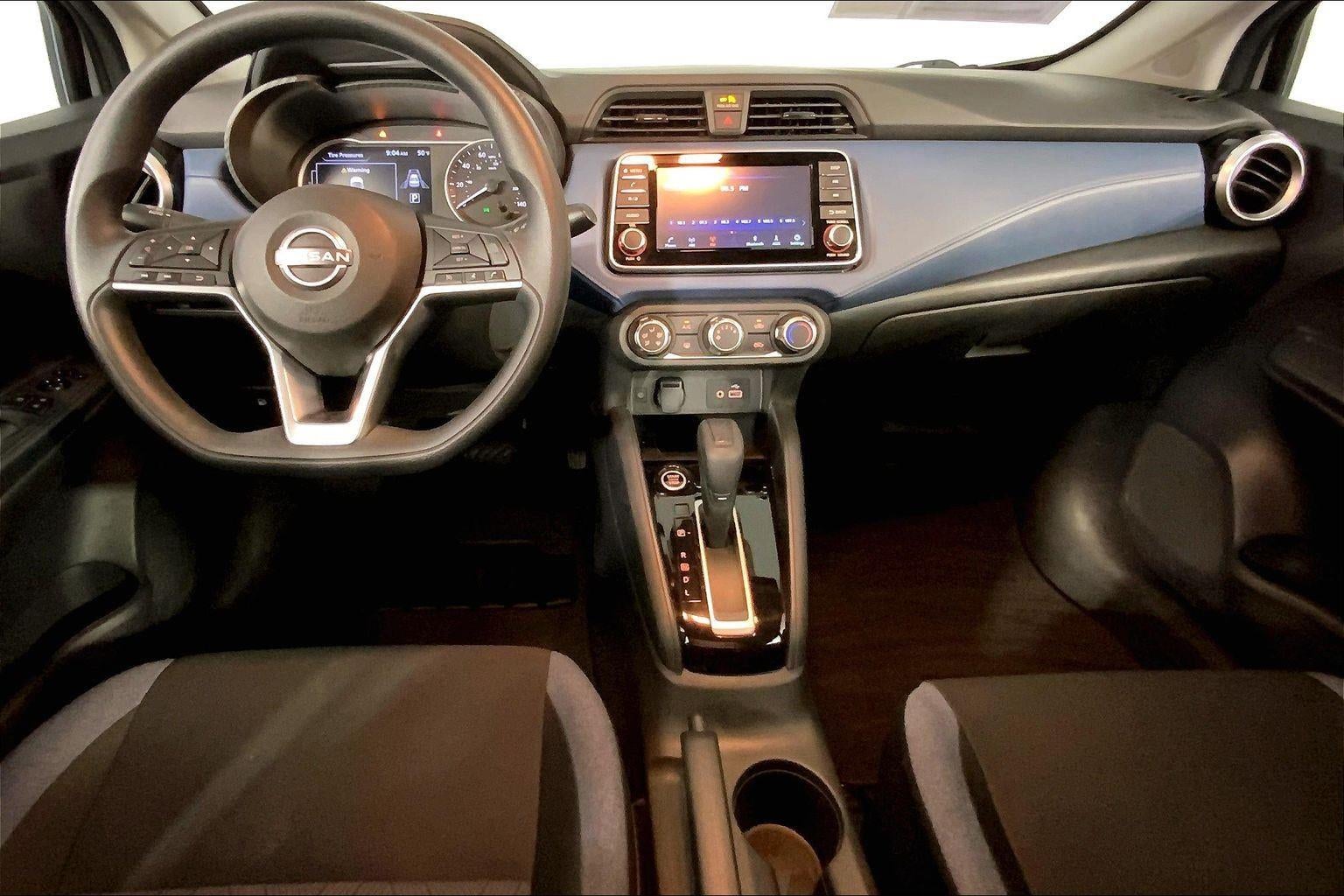 2025 Nissan Versa SV