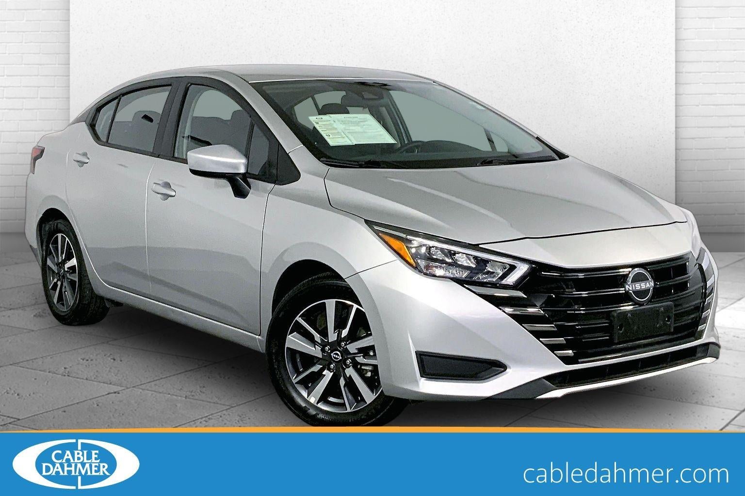 2025 Nissan Versa SV
