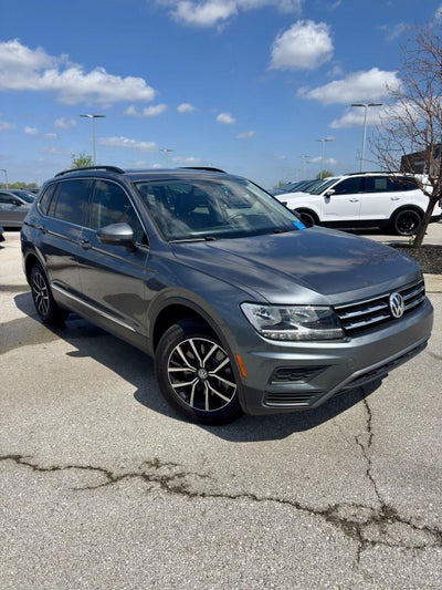 2021 Volkswagen Tiguan SE