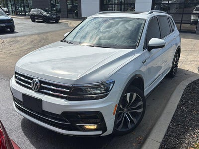 2020 Volkswagen Tiguan SEL Premium R-Line