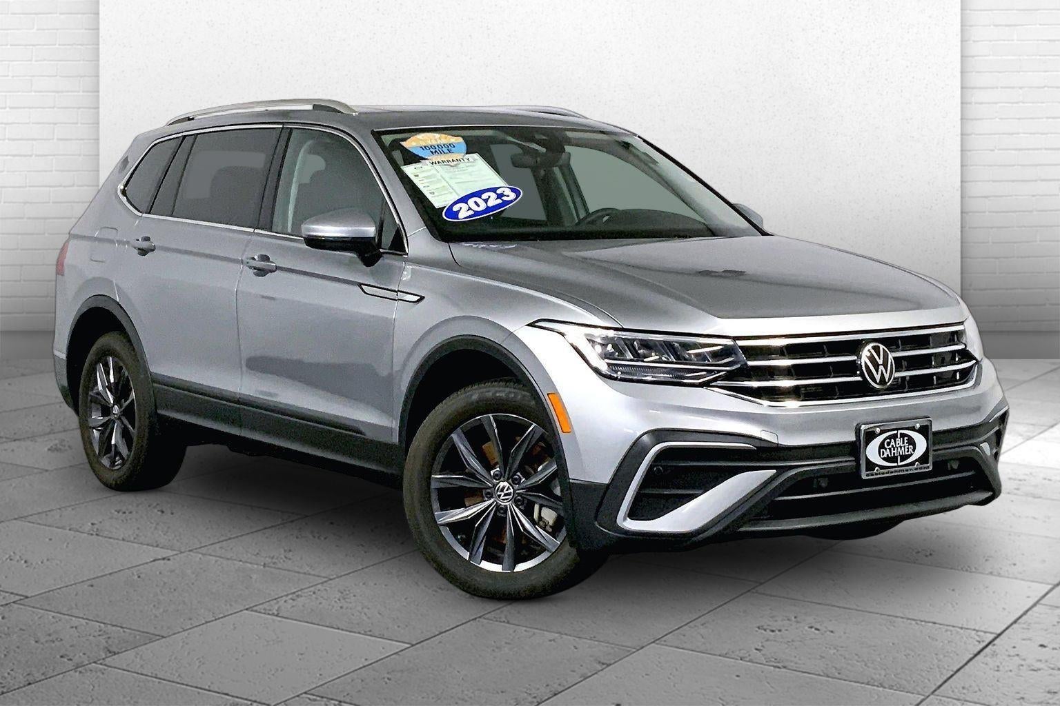 2023 Volkswagen Tiguan SE
