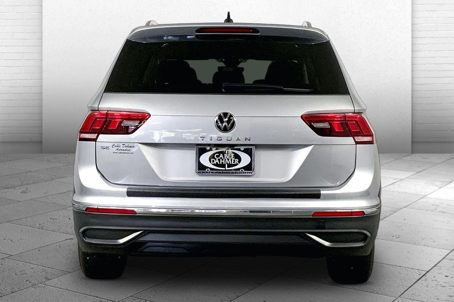 2023 Volkswagen Tiguan SE