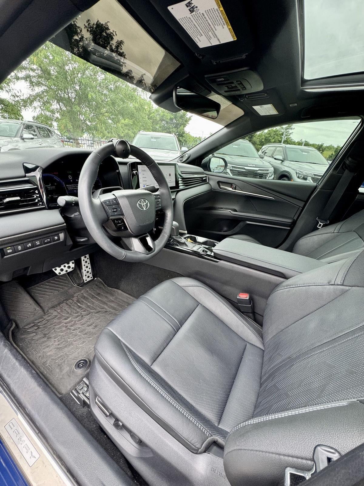 2025 Toyota Camry XSE