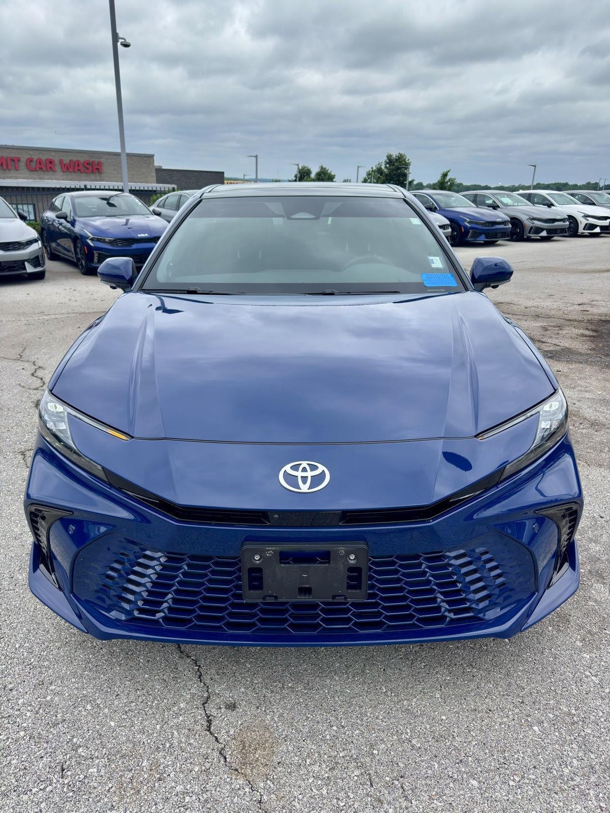 2025 Toyota Camry XSE