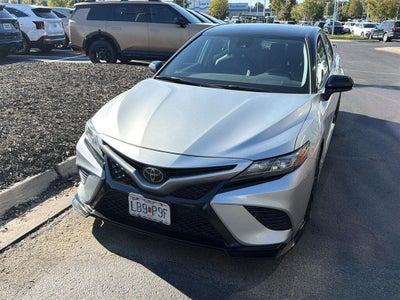 2020 Toyota Camry TRD