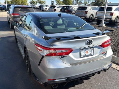2020 Toyota Camry TRD