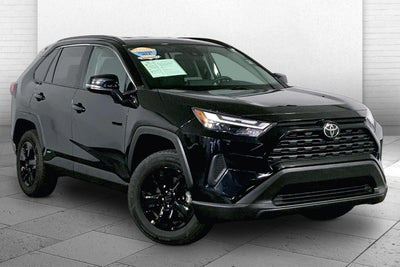 2025 Toyota RAV4 Hybrid LE