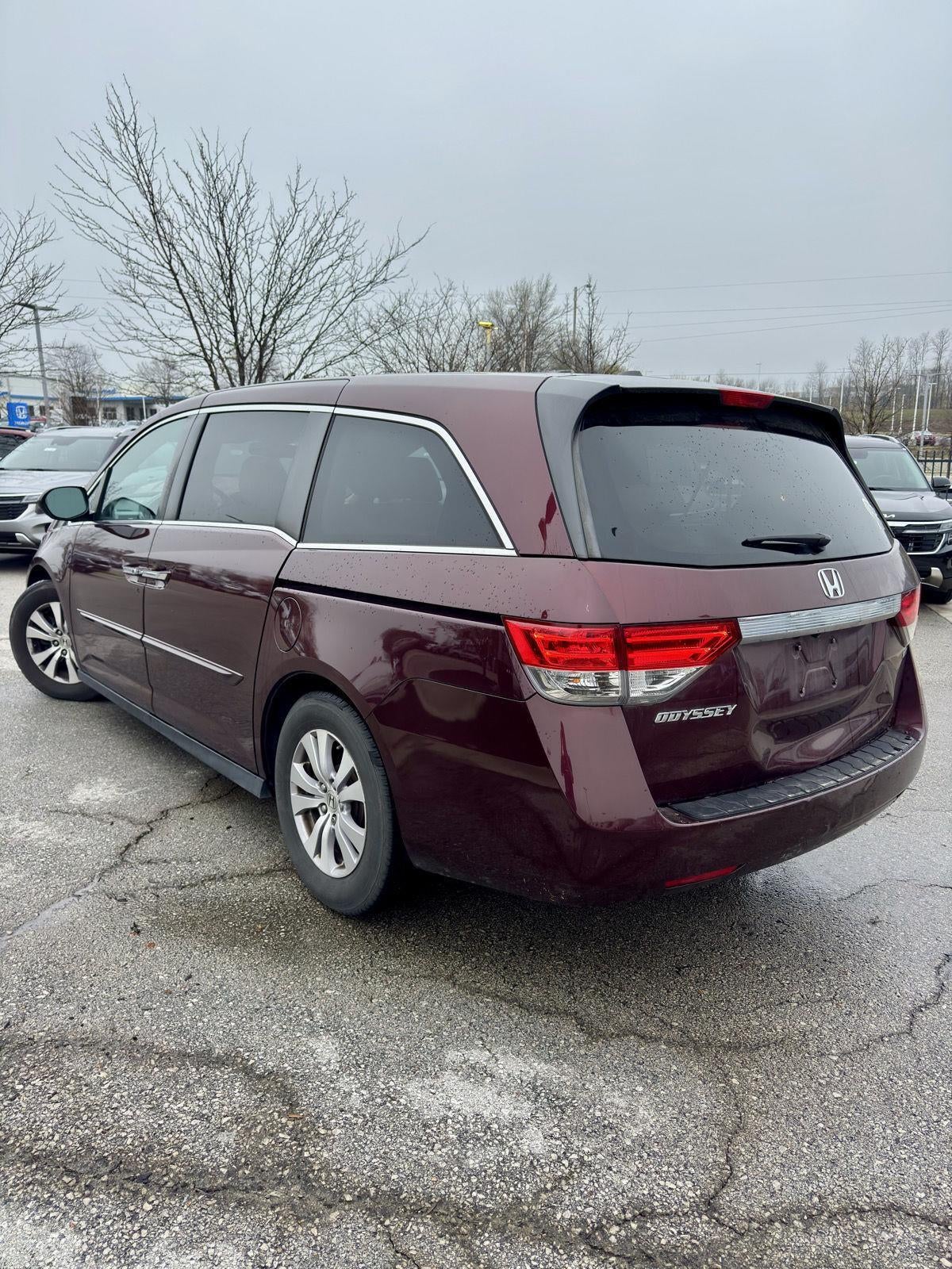 2015 Honda Odyssey EX-L