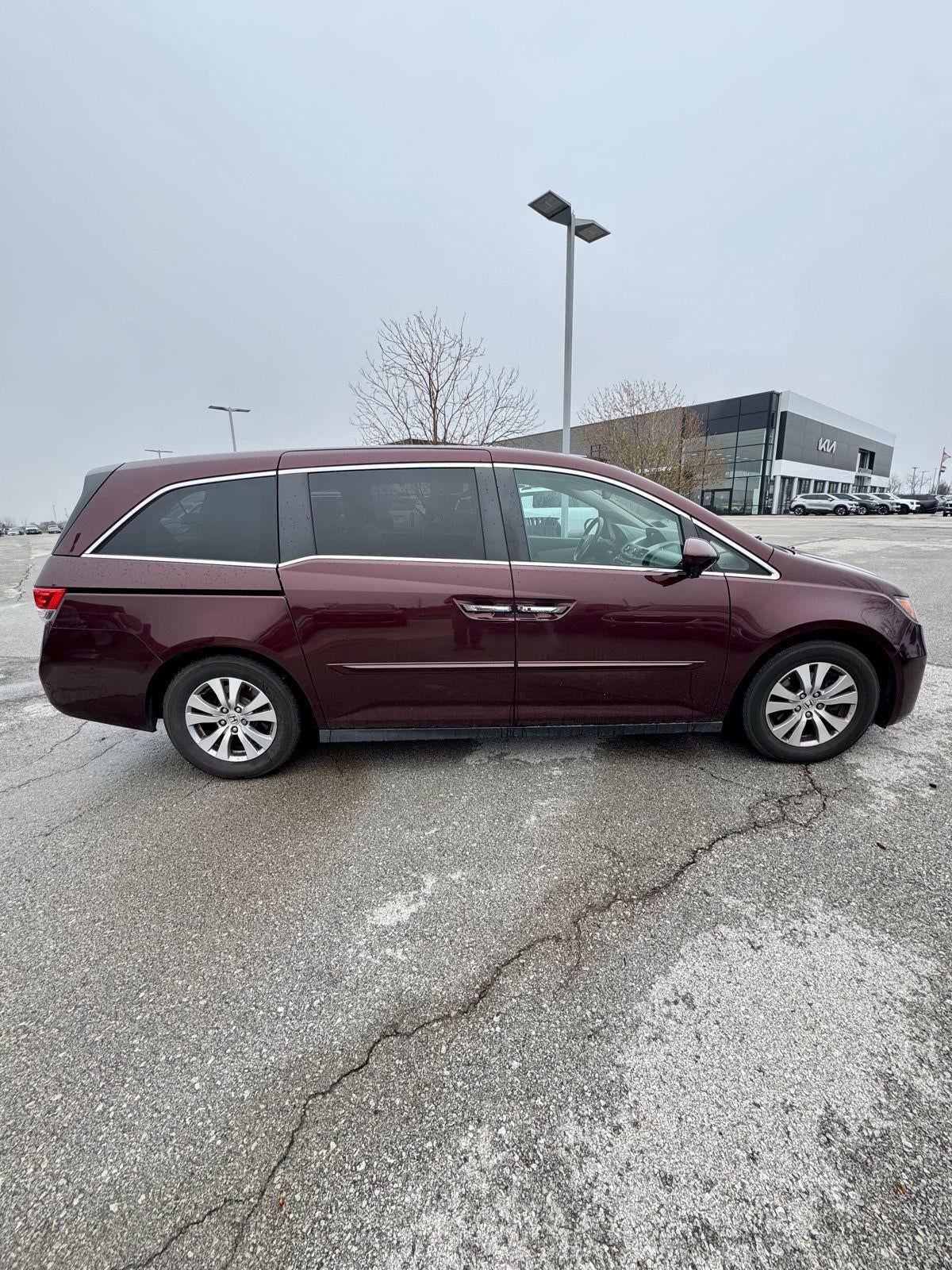 2015 Honda Odyssey EX-L