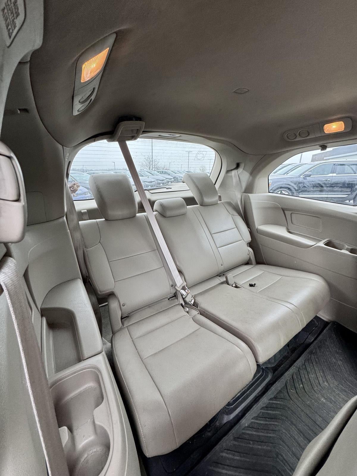 2015 Honda Odyssey EX-L