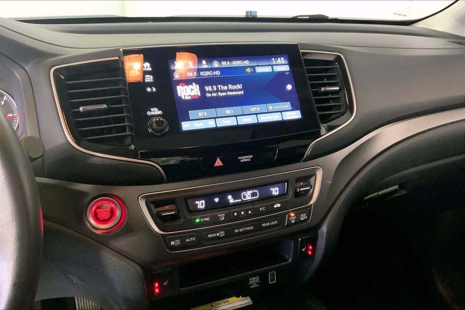 2021 Honda Pilot Special Edition