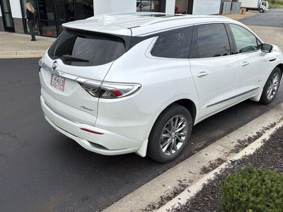 2022 Buick Enclave Avenir