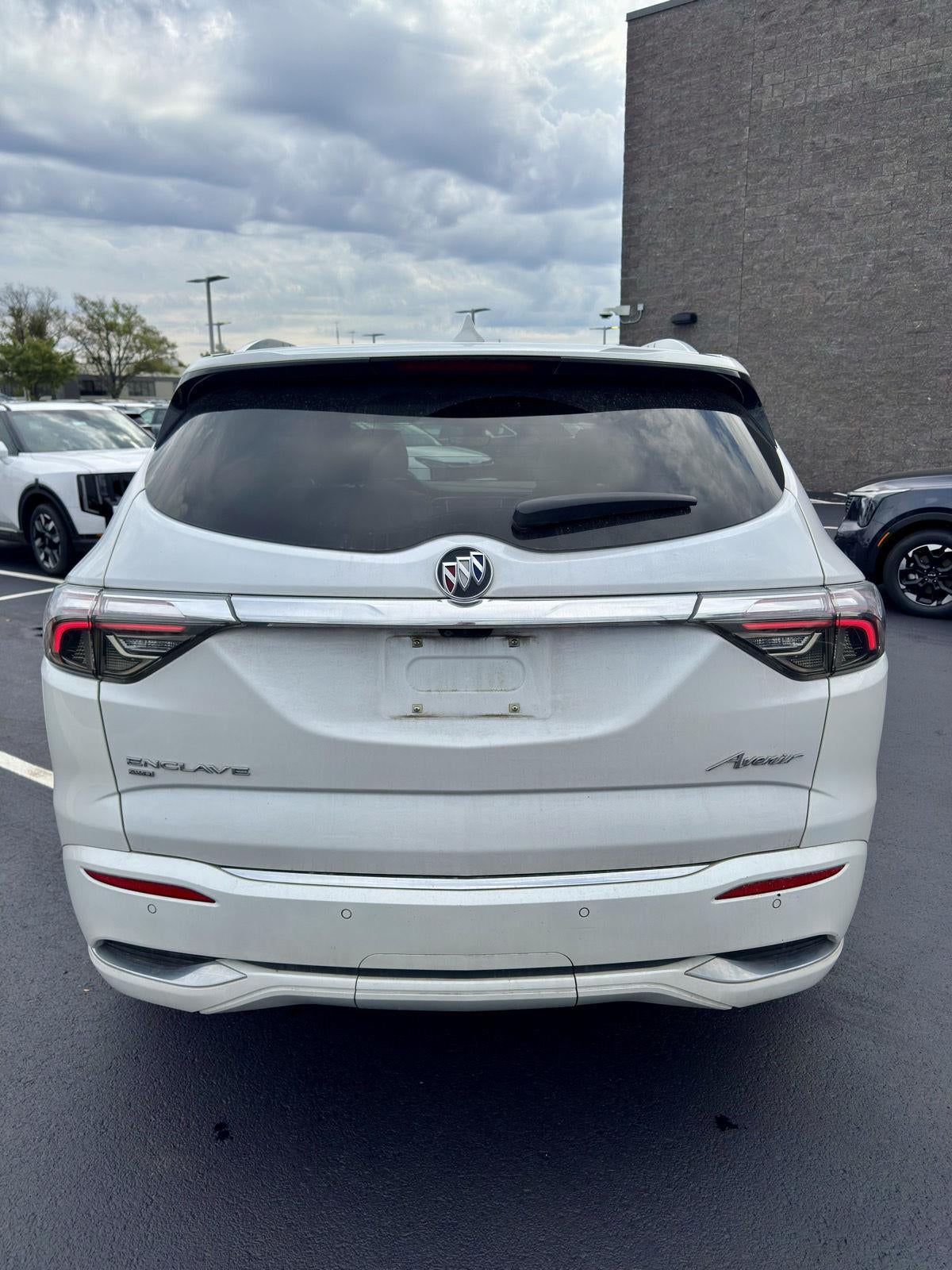 2022 Buick Enclave Avenir