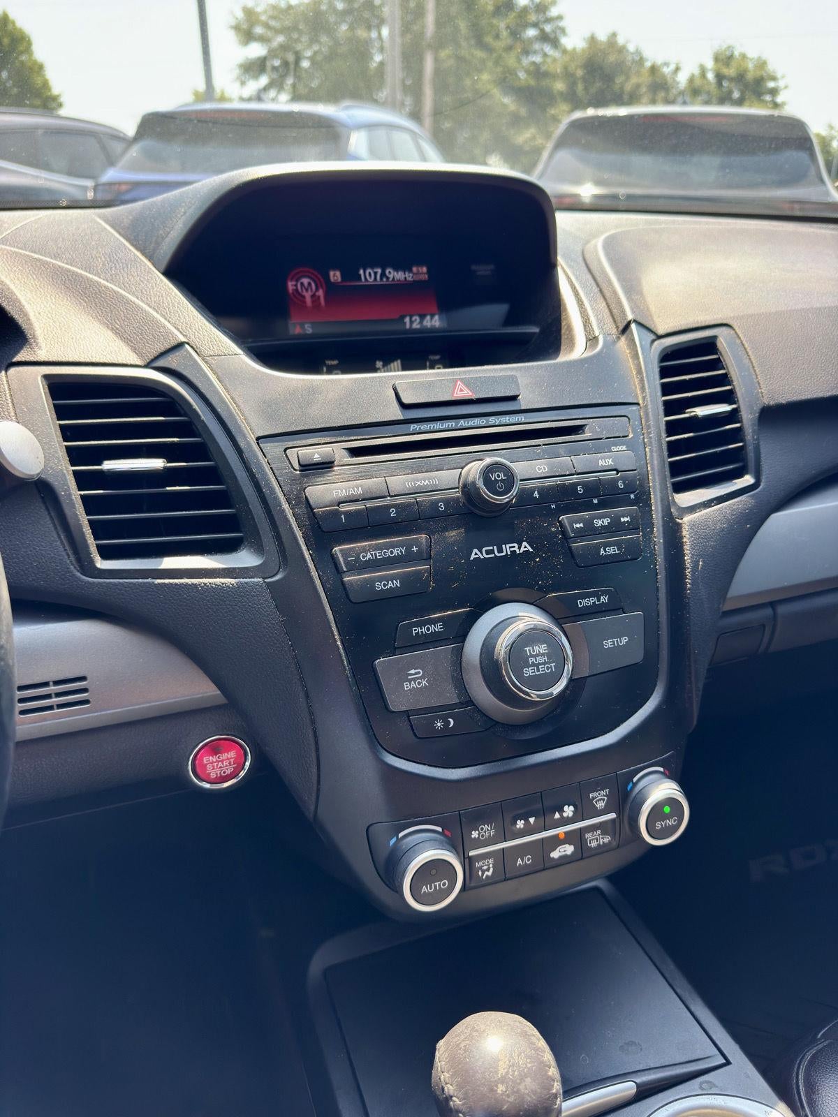 2017 Acura Rdx w/AcuraWatch Plus