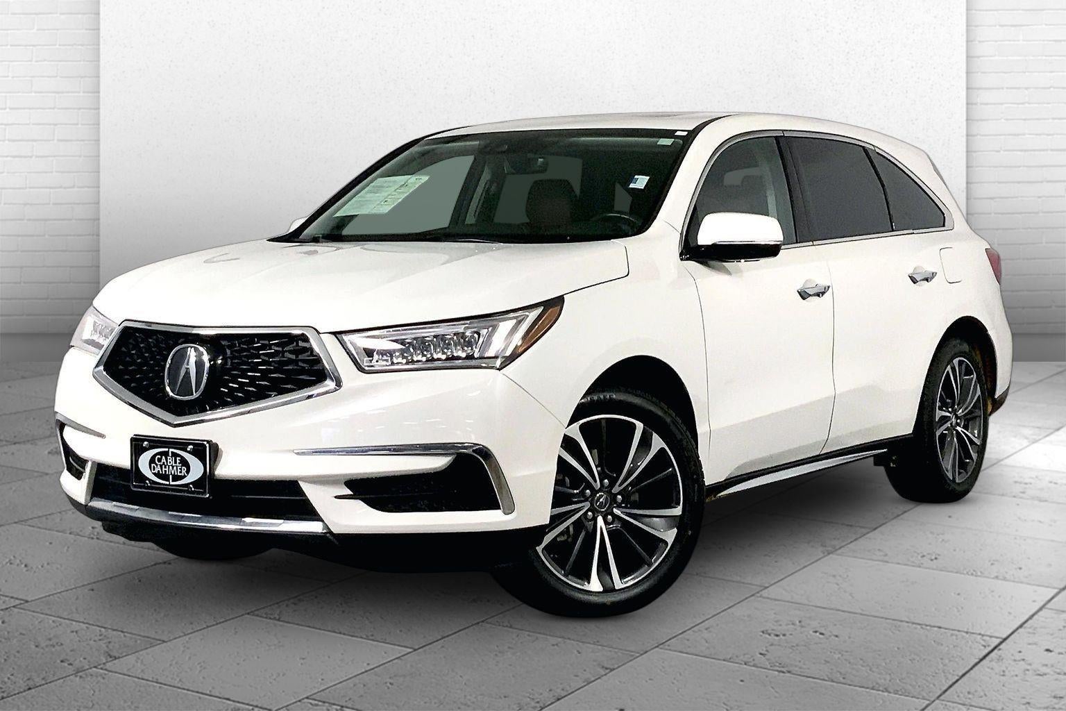 2020 Acura MDX w/Technology Pkg