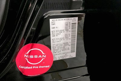 2020 Nissan Pathfinder S