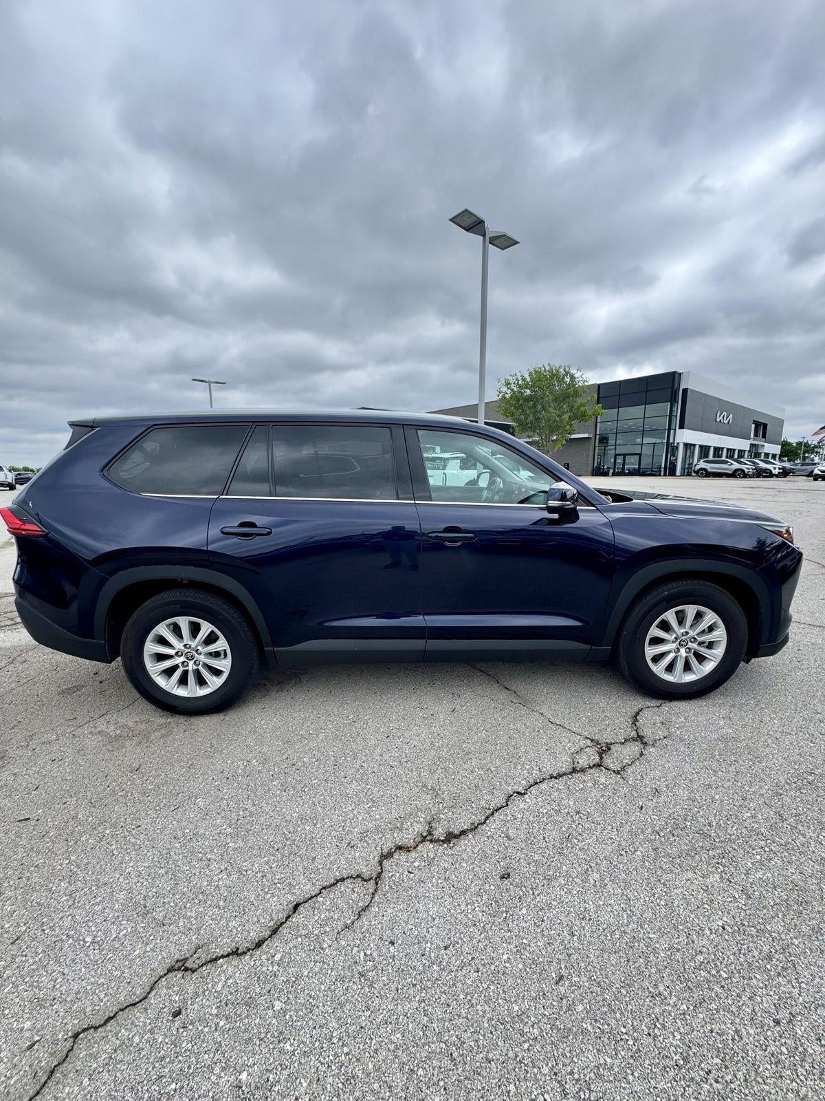 2024 Toyota Grand Highlander XLE