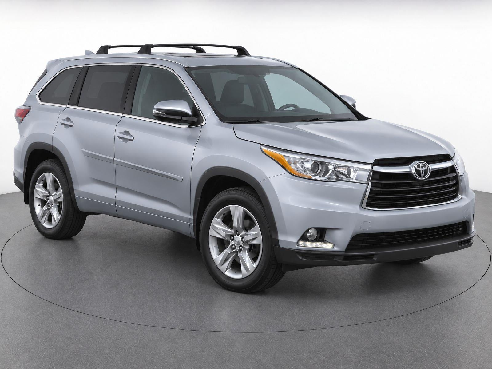 2015 Toyota Highlander Limited Platinum