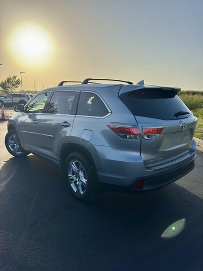 2015 Toyota Highlander Limited Platinum
