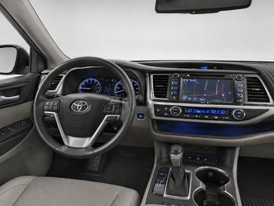 2015 Toyota Highlander Limited Platinum V6