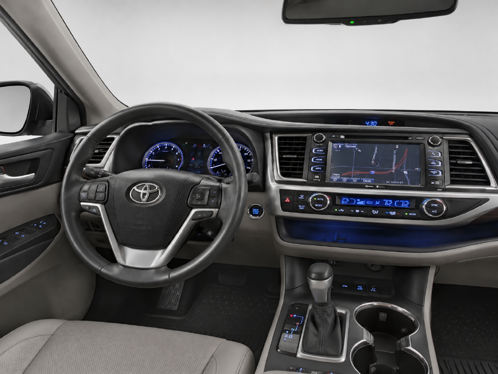 2015 Toyota Highlander Limited Platinum V6