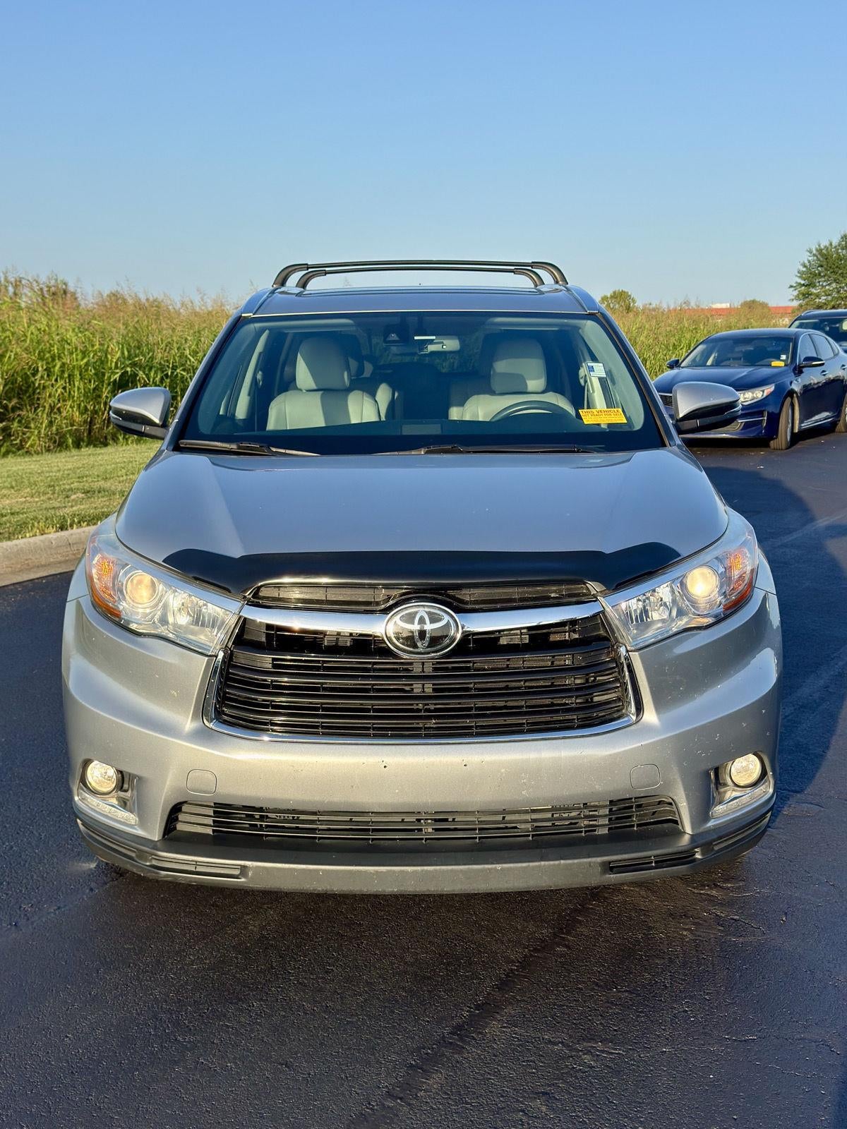 2015 Toyota Highlander Limited Platinum