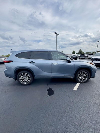 2021 Toyota Highlander Platinum