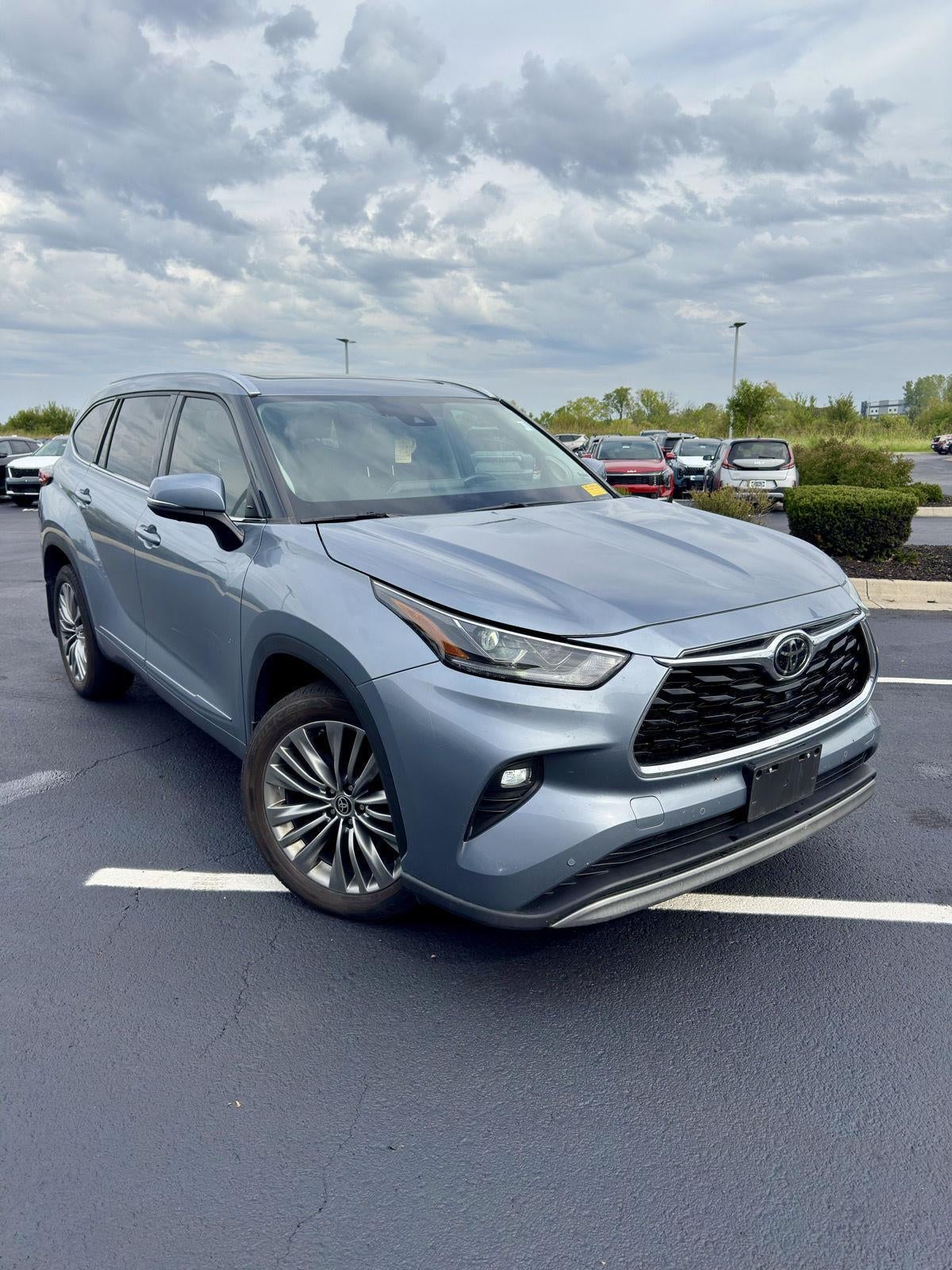 2021 Toyota Highlander Platinum
