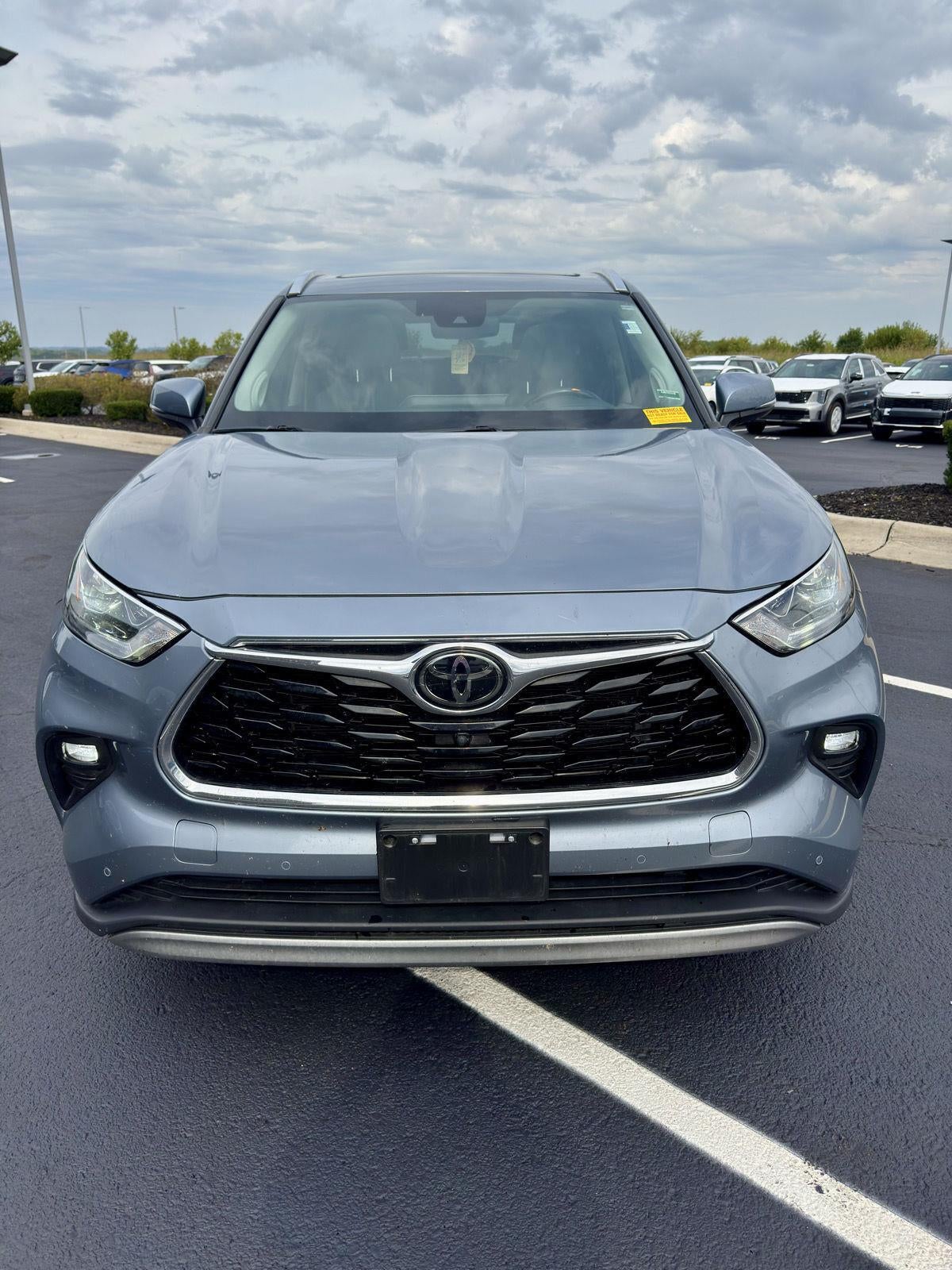 2021 Toyota Highlander Platinum