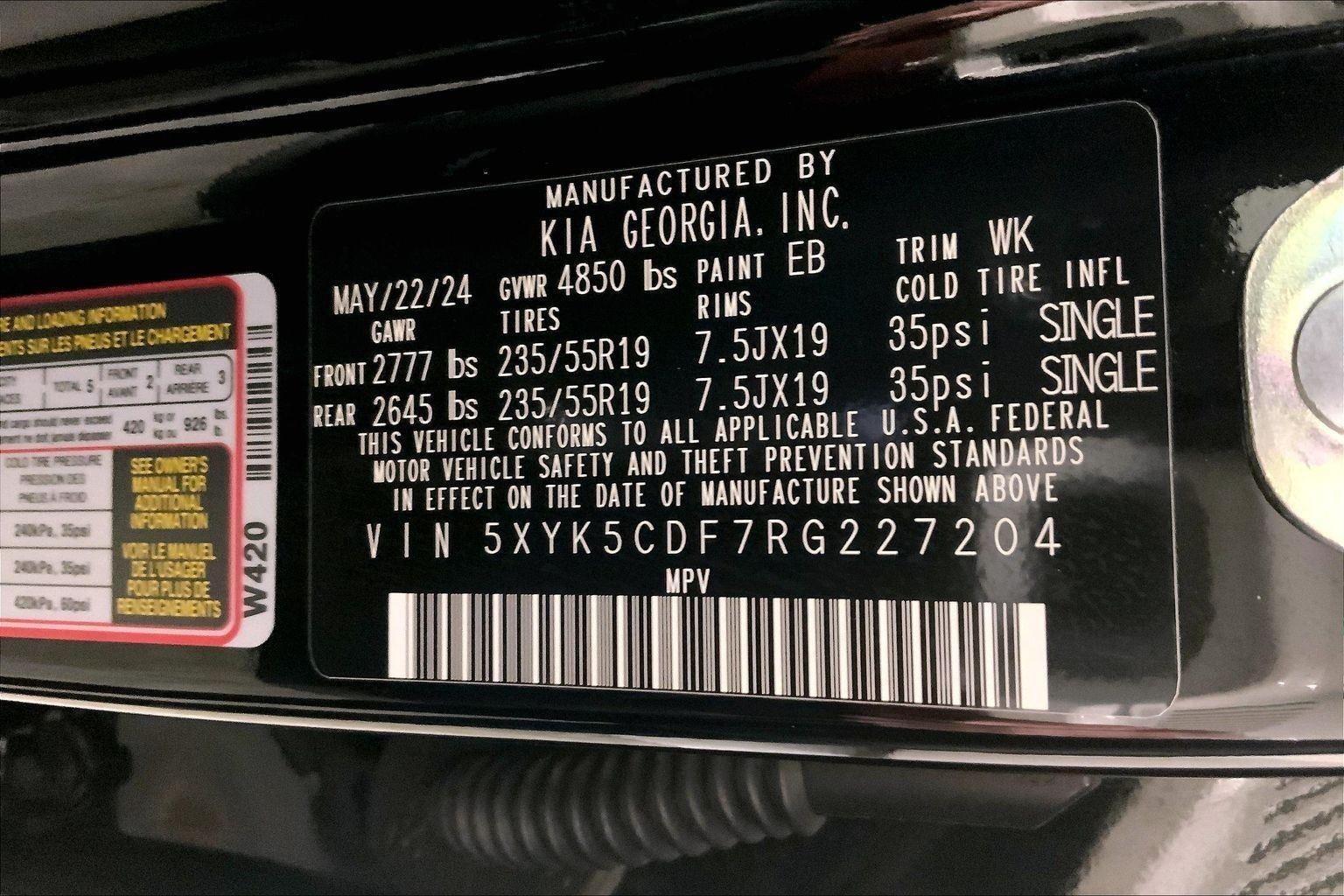 2024 Kia Sportage SX-Prestige