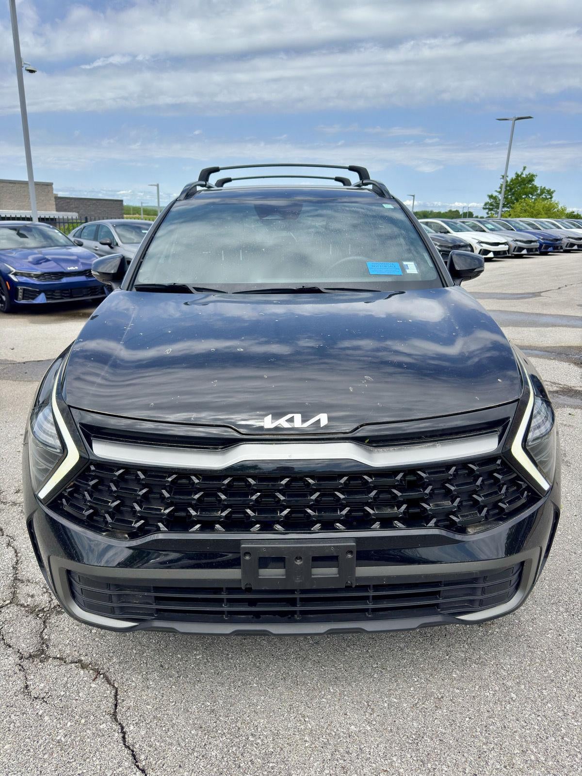 2024 Kia Sportage X-Line