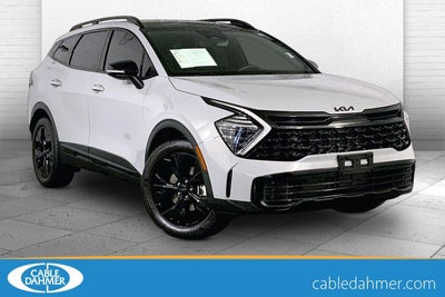 2025 Kia Sportage X-Line