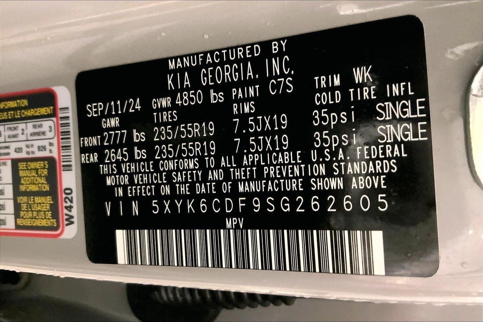 2025 Kia Sportage X-Line