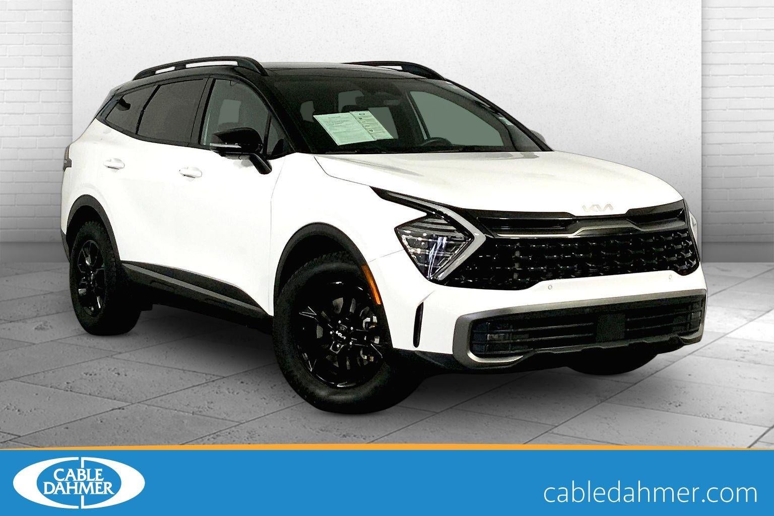 2023 Kia Sportage X-Pro Prestige