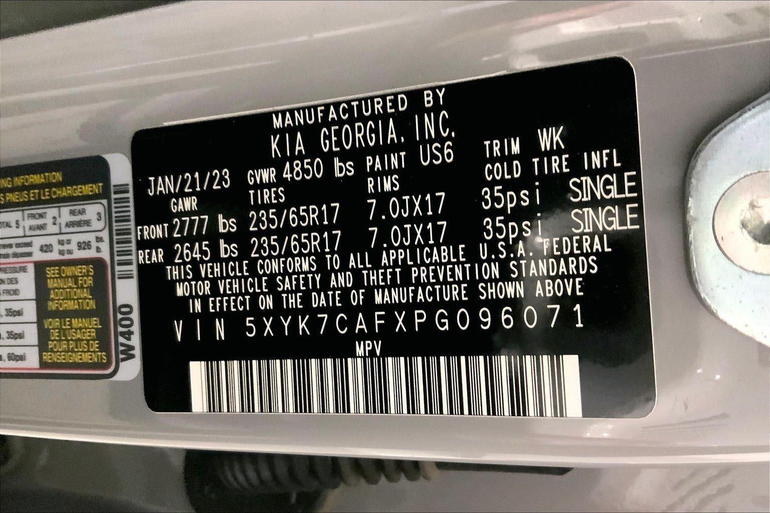 2023 Kia Sportage X-Pro Prestige