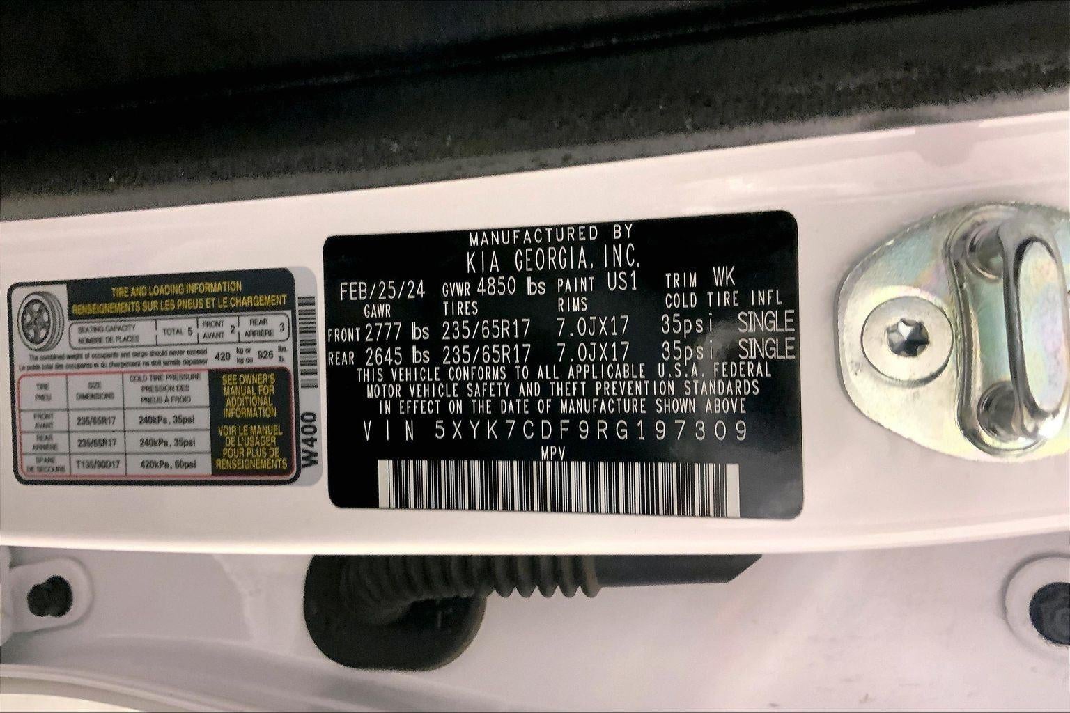 2024 Kia Sportage X-Pro