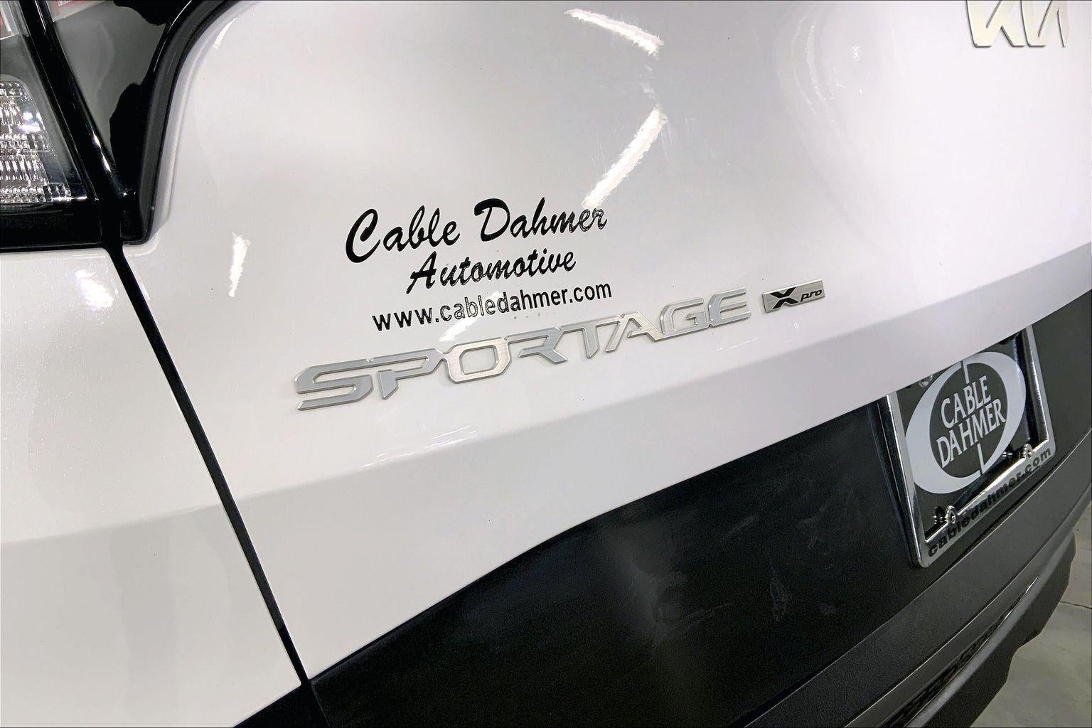 2024 Kia Sportage X-Pro