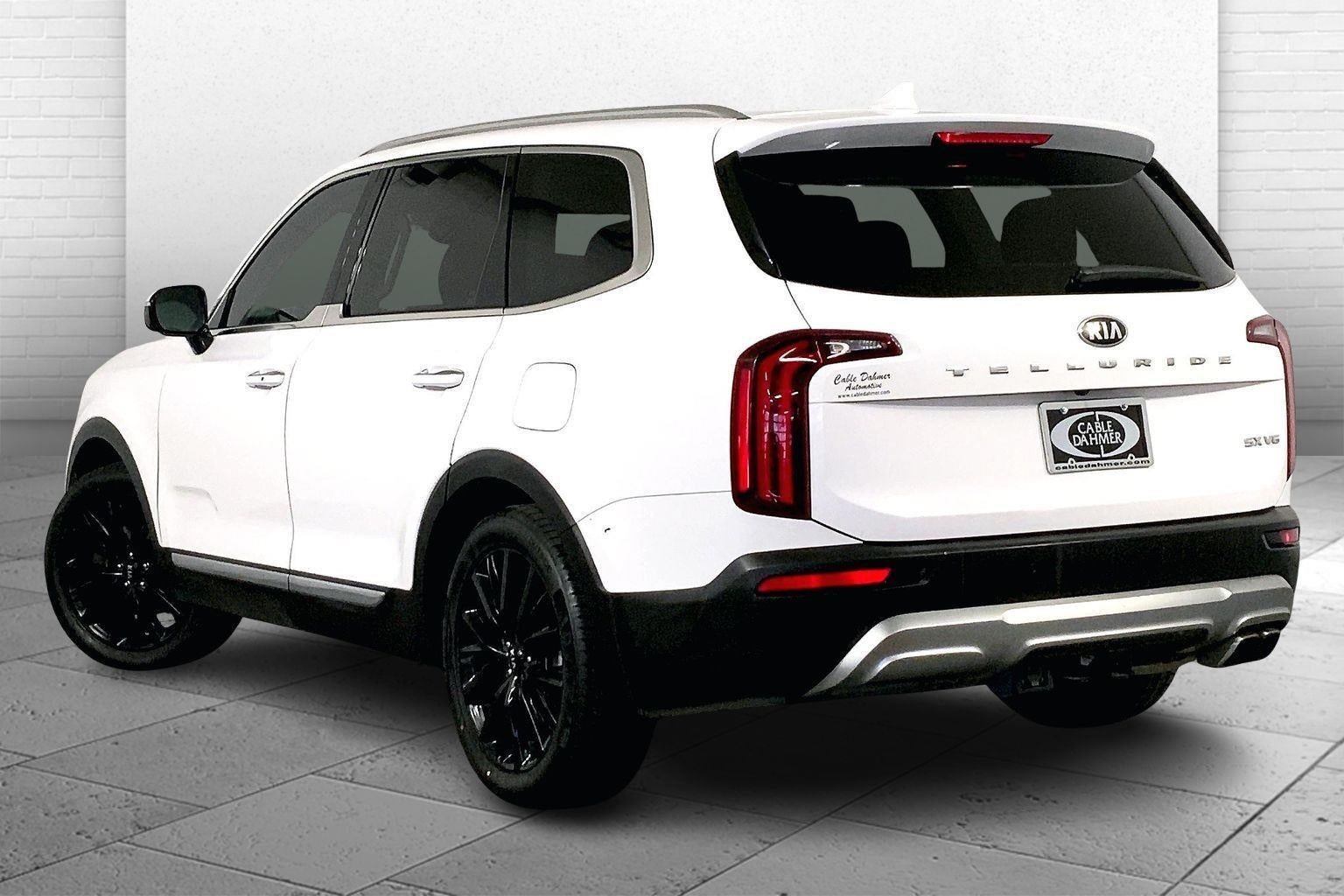 2021 Kia Telluride SX