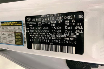 2021 Kia Telluride SX