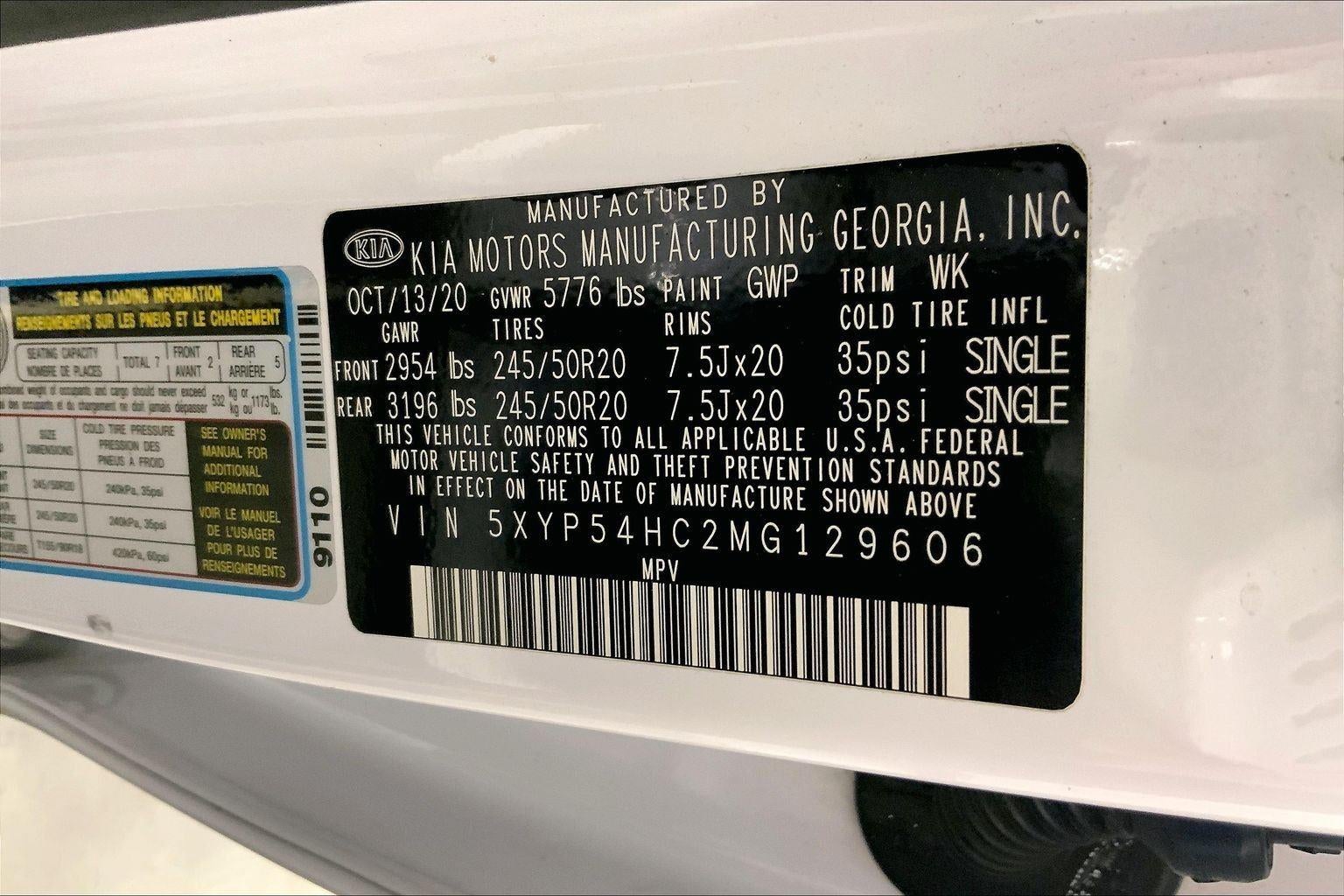 2021 Kia Telluride SX